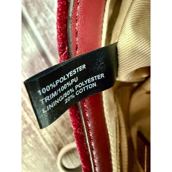 NWOT Guess G Dream Convertible Shoulder Crossbody Bag Merlot - Picture 9 of 17